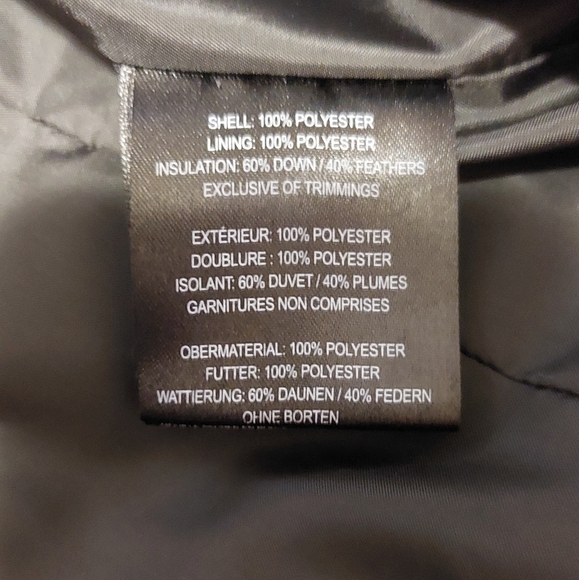 Orage down  coat - Picture 3 of 8